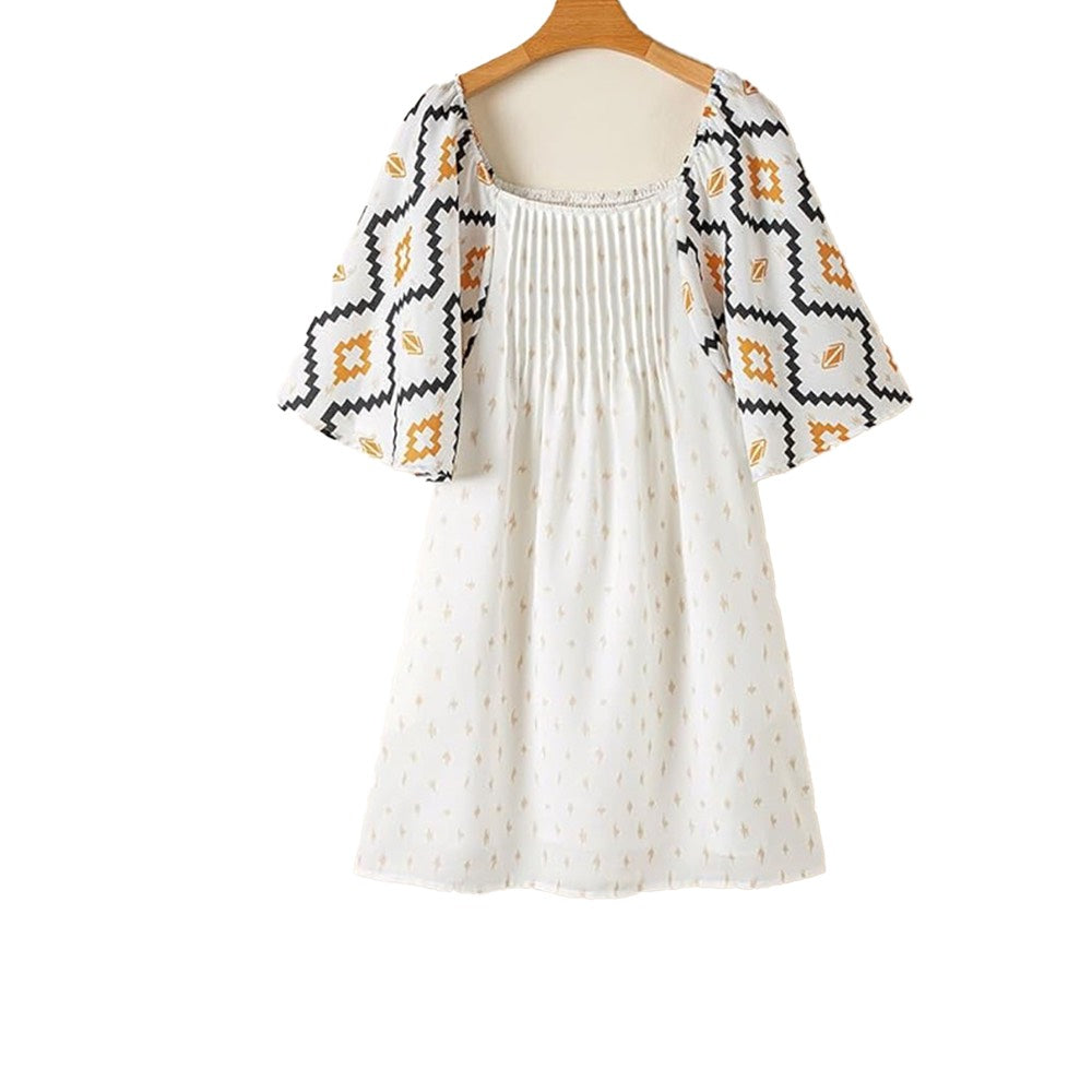Boho Belle Western Mini Dress