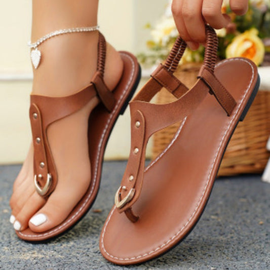 Desert Dream Brown Boho Sandals