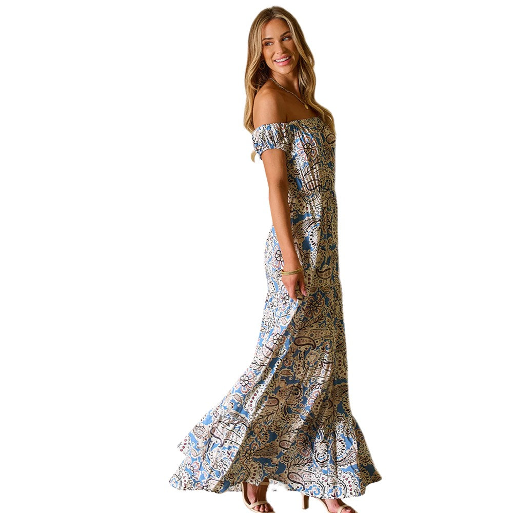 Bohemian Dream Maxi Dress