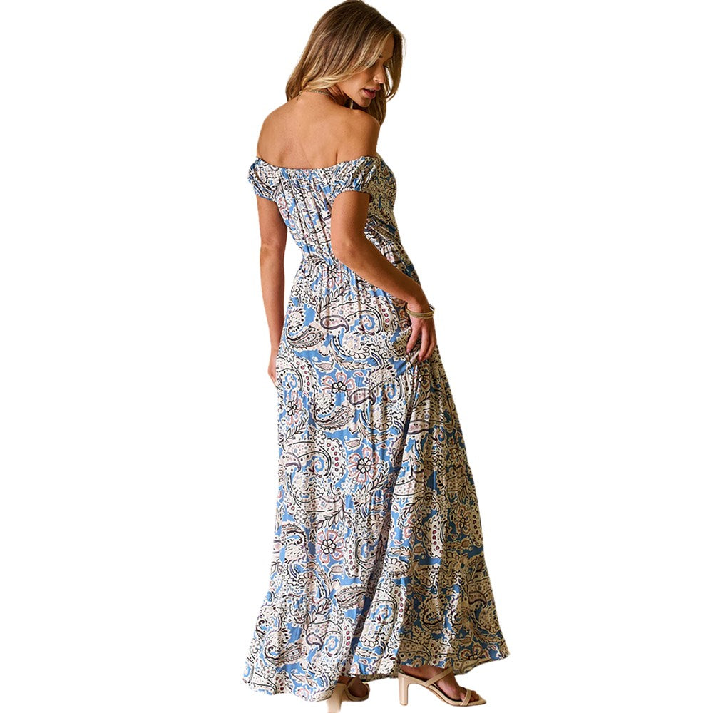 Bohemian Dream Maxi Dress Klutch Culture Boutique Bohemian Dream Maxi Dress Klutch Culture Boutique