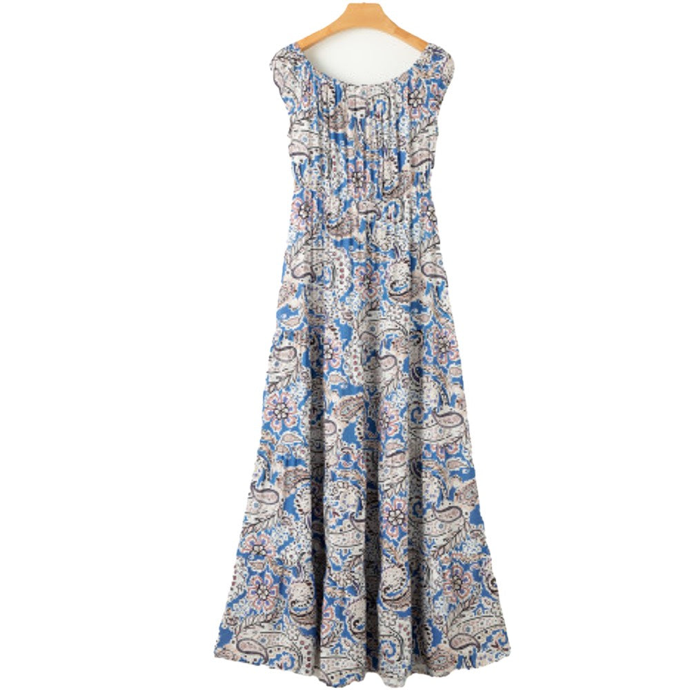 boho dreams maxi dress product info and reviews Floral Bohemian Dress Boho Dreams Maxi Dress Jade/Natural L