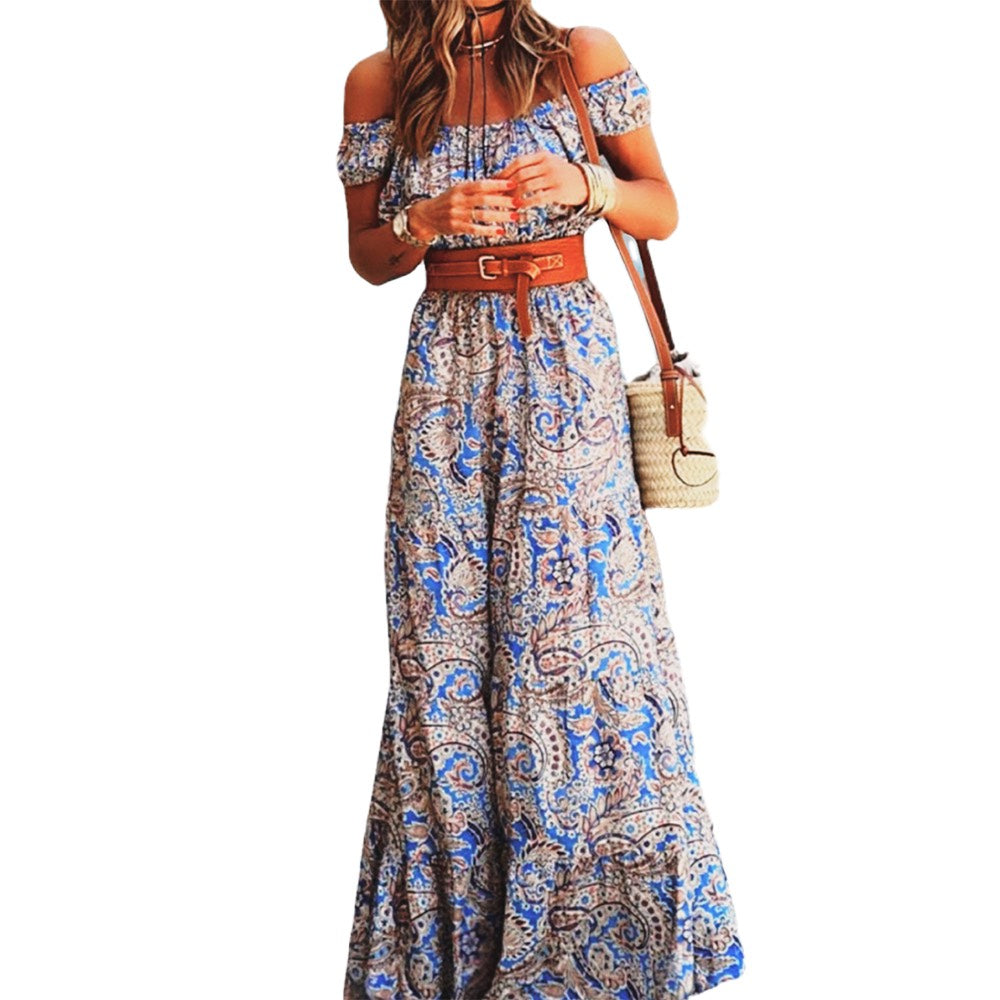 Bohemian Dream Maxi Dress