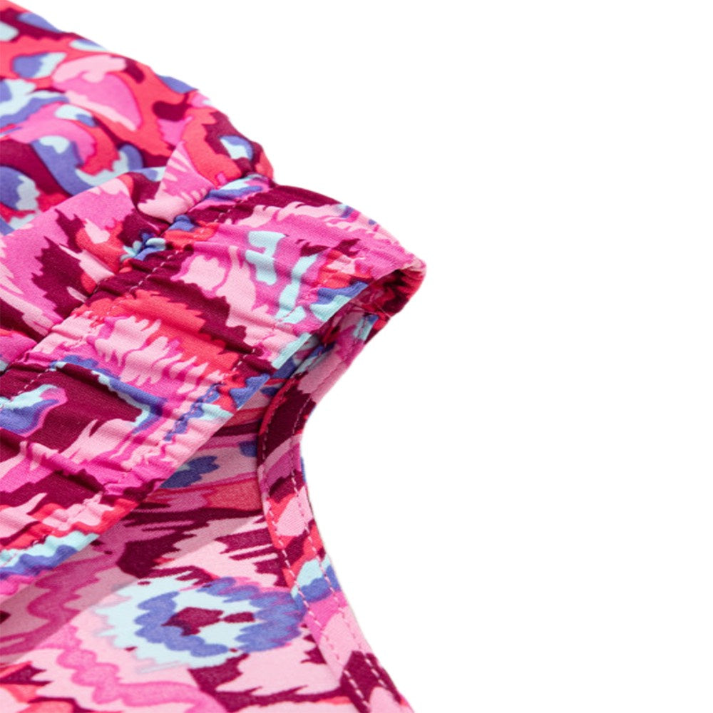 Radiant Pink Dream Romper