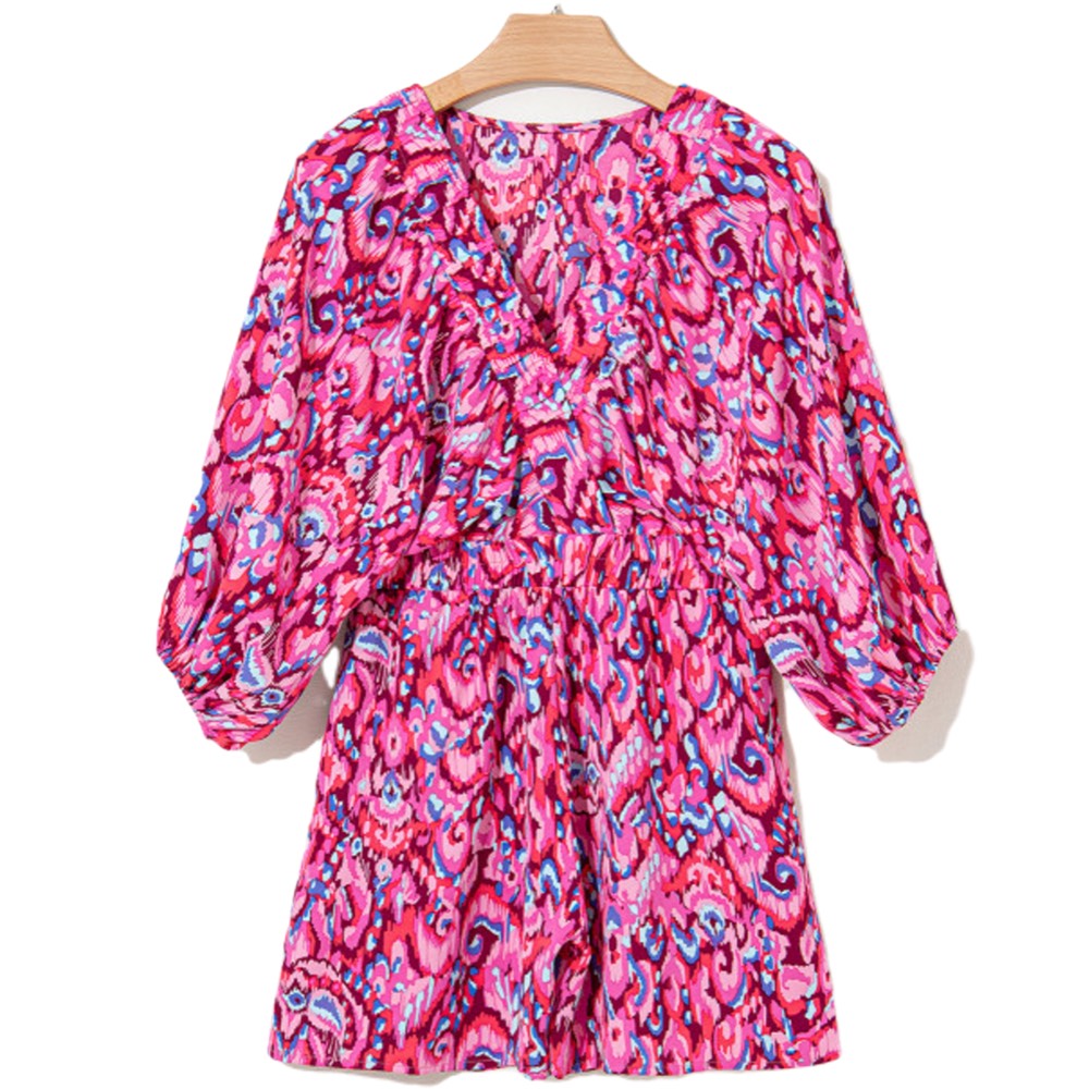 Radiant Pink Dream Romper