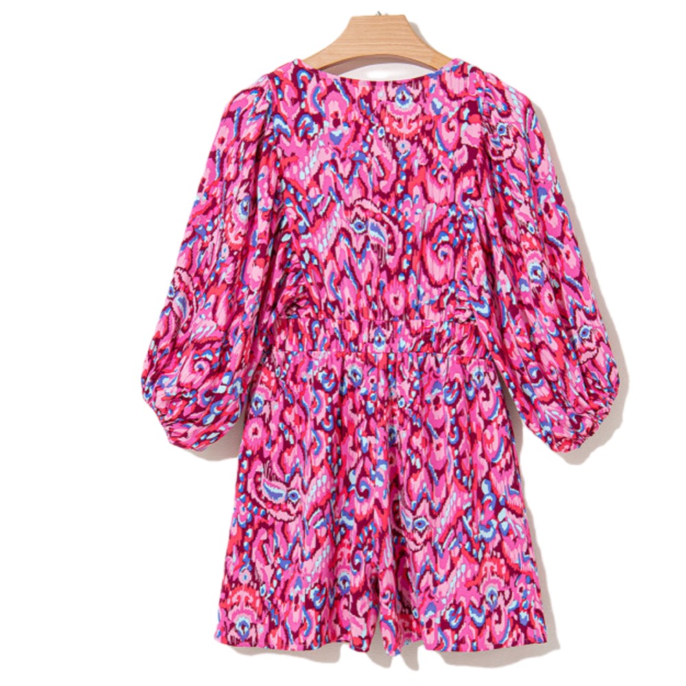 Radiant Pink Dream Romper