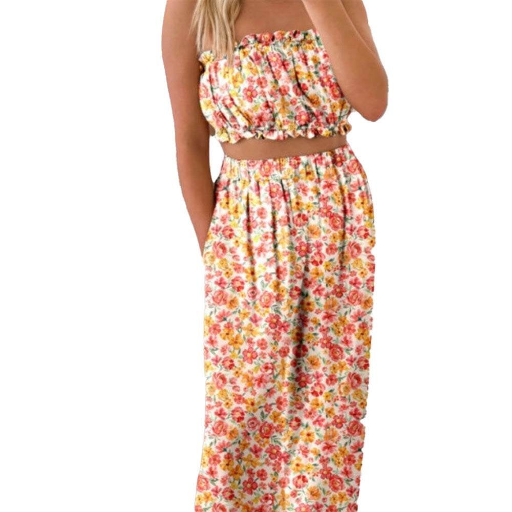Boho Blossom Bandeau Set