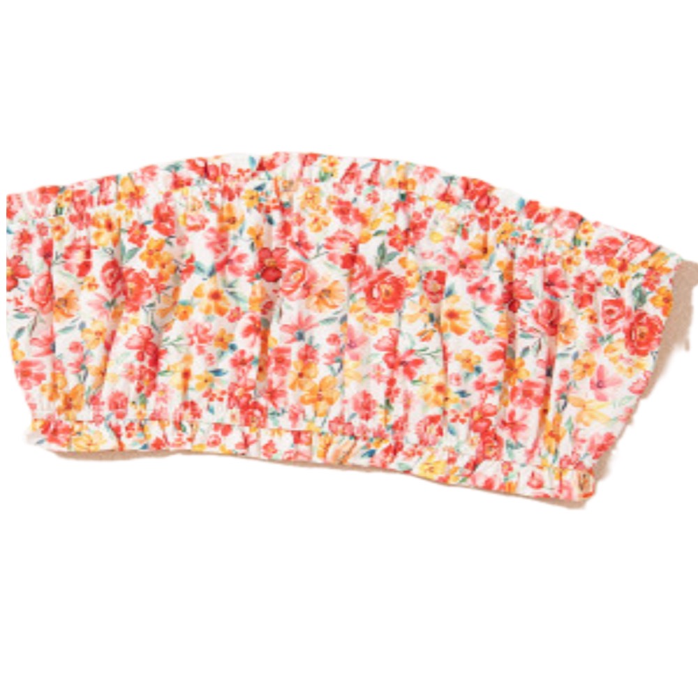 Boho Blossom Bandeau Set