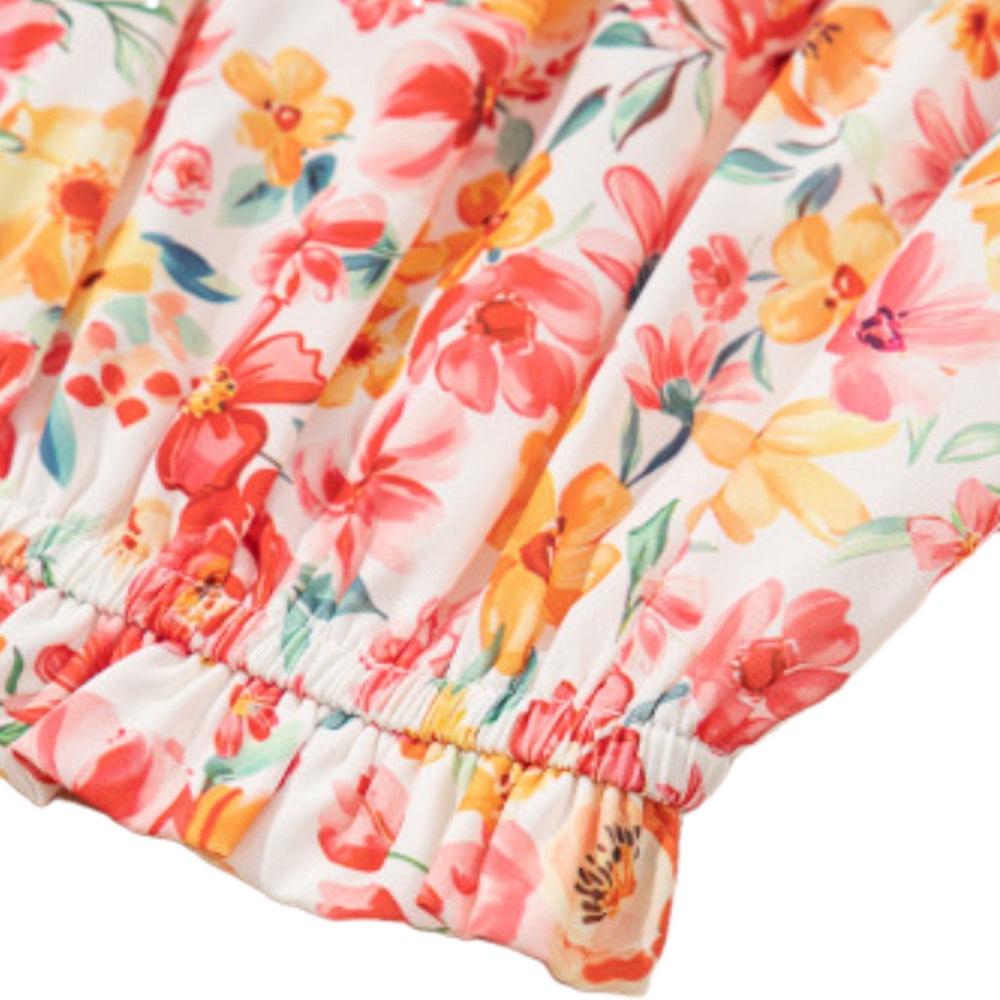 Boho Blossom Bandeau Set