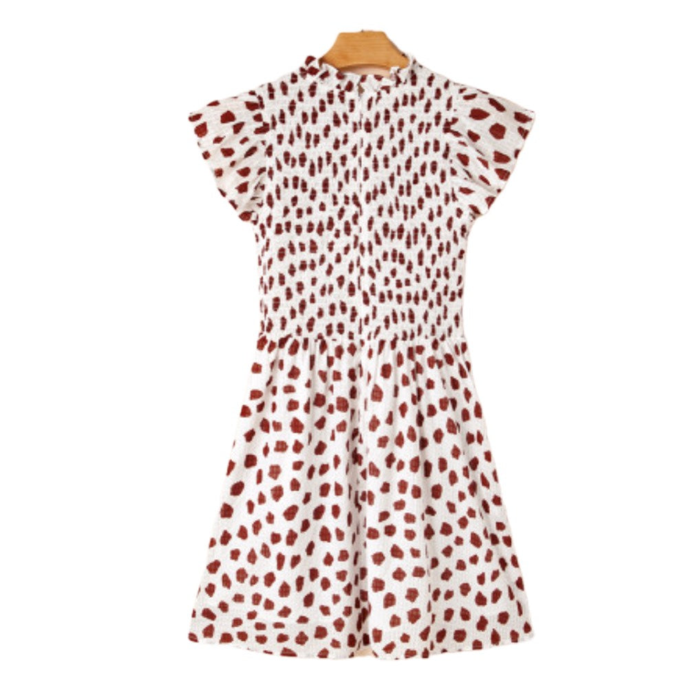 Rustic Charm Mini Dress