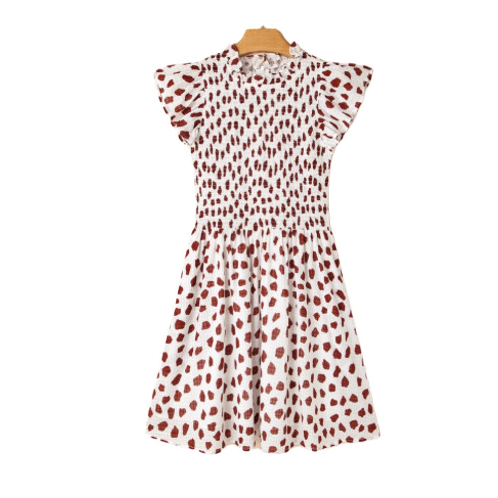 Rustic Charm Mini Dress