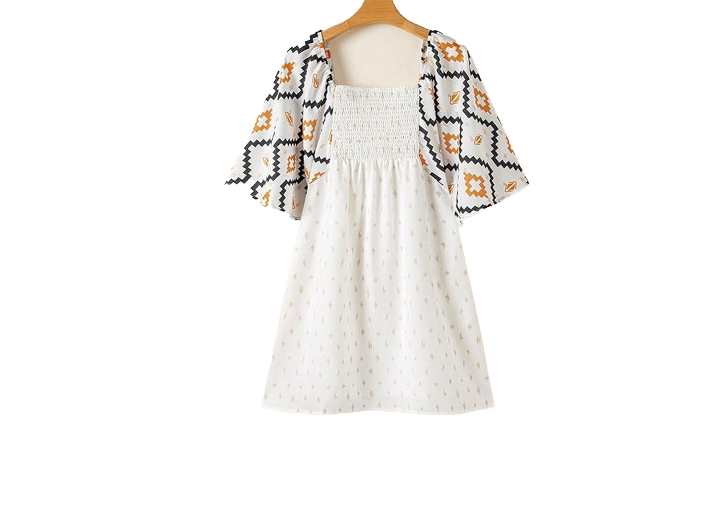 Boho Belle Western Mini Dress