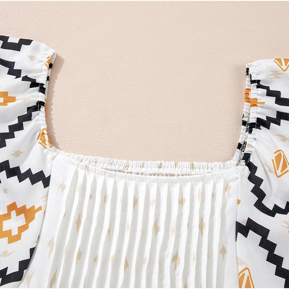 Boho Belle Western Mini Dress